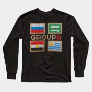 Fifa World Cup Group A Long Sleeve T-Shirt